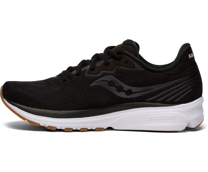 Saucony Ride 14 Women's Running Shoes Black | Canada 187TCEV